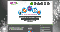 Desktop Screenshot of conchmedia.net