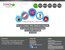 Tablet Screenshot of conchmedia.net